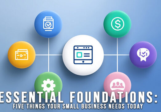 BUSINESS-Essential Foundations_ Five Things Your Small Business Needs Today
