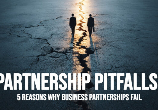 BUSINESS-Partnership Pitfalls_ 5 Reasons Why Business Partnerships Fail