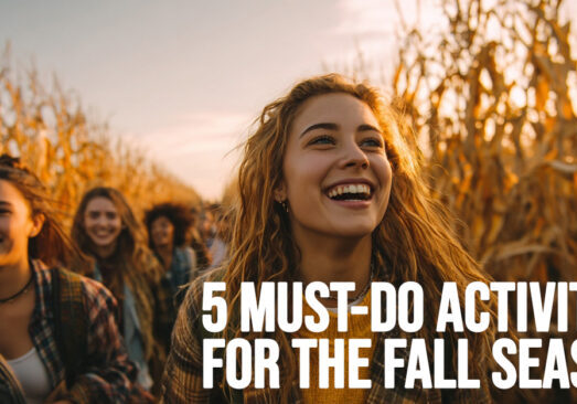 FUN-5 Must-Do Activities for the Fall Season